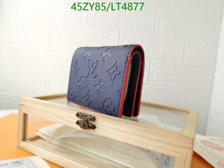 LV Bags-(4A)-Wallet-,Code: LT4877,$ 59USD