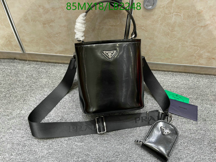 Prada Bag-(4A)-Bucket Bag- Code: LB2248 $ 111USD