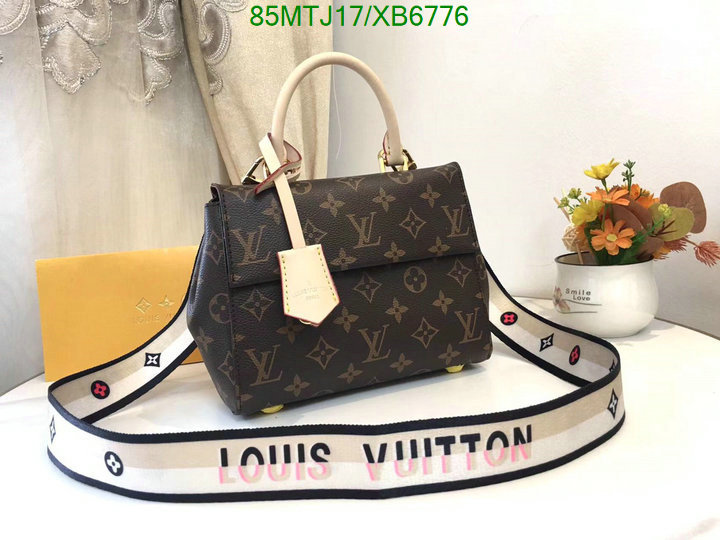 LV Bags-(4A)-Pochette MTis Bag-Twist-,Code: XB6776,$ 111USD