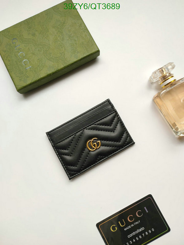 Gucci Bag-(4A)-Wallet- Code: QT3689 $ 51USD