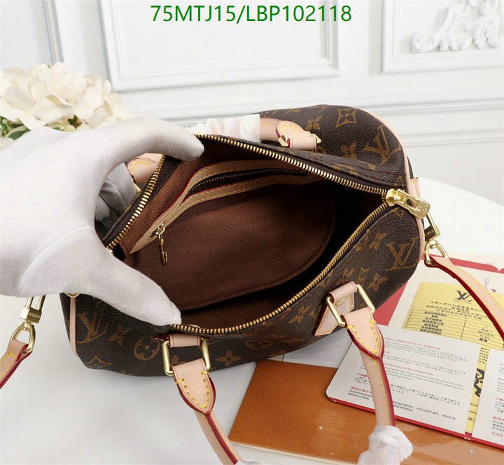 LV Bags-(4A)-Speedy-,Code: LBP102118,$ 98USD