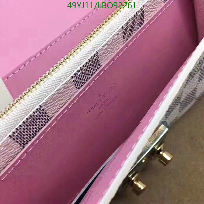 LV Bags-(4A)-Pochette MTis Bag-Twist-,Code: LB092261,