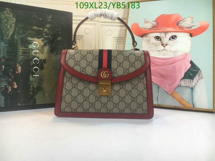 Gucci Bag-(4A)-Ophidia-G,Code: YB5183,$ 142USD