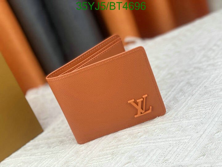 LV Bag-(4A)-Wallet- Code: BT4696 $ 46USD