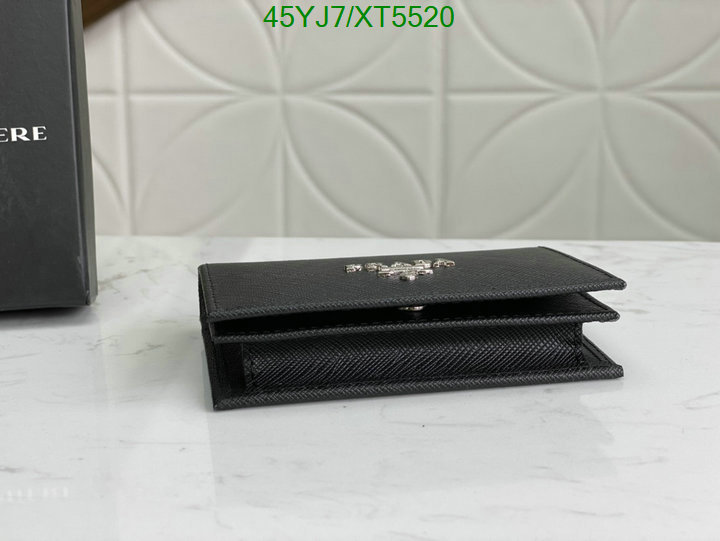 Prada Bag-(4A)-Wallet-,Code: XT5520,$ 59USD