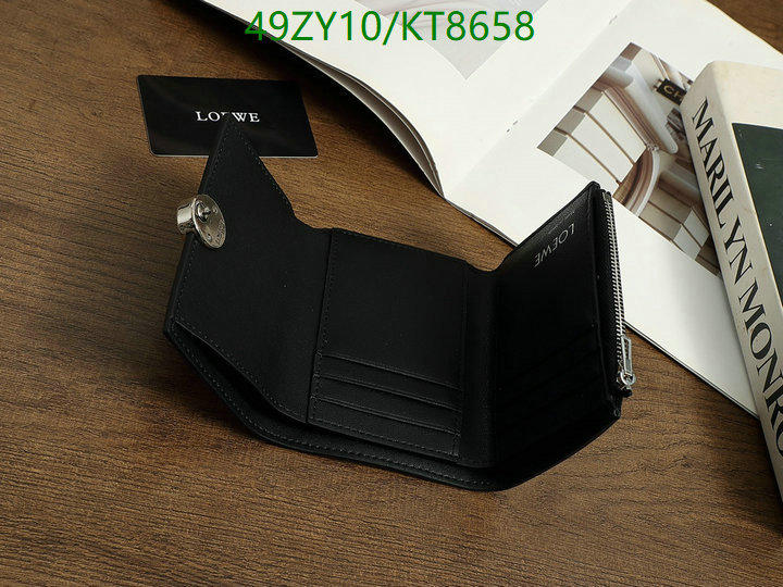 Loewe Bag-(4A)-Wallet- Code: KT8658 $ 64USD