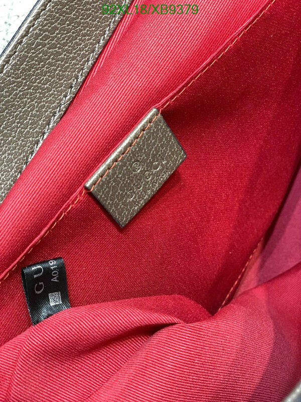 Gucci Bag-(4A)-Diagonal- Code: XB9379 $ 120USD