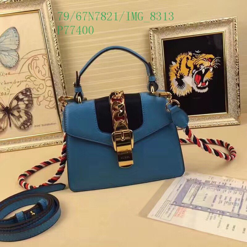 Gucci Bag-(4A)-Diagonal-,Code: GGB120510,$ 103USD