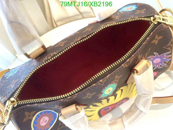 LV Bags-(4A)-Speedy-,Code: XB2196,$ 103USD
