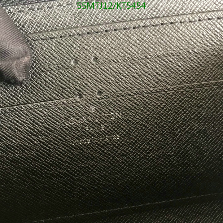 LV Bags-(4A)-Wallet-,Code: KT5454,$ 72USD