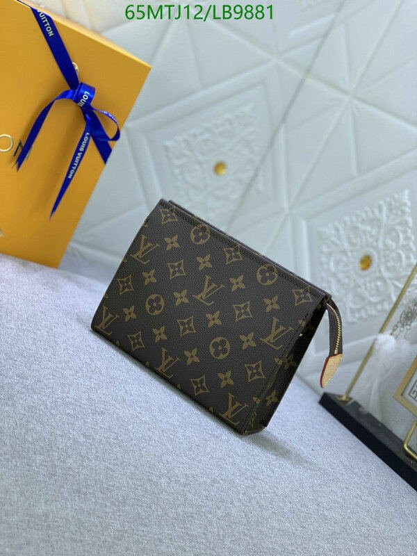 LV Bags-(4A)-Pochette MTis Bag-Twist-,Code: LB9881,$ 85USD