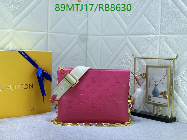 LV Bag-(4A)-Pochette MTis Bag-Twist- Code: RB8630 $ 116USD