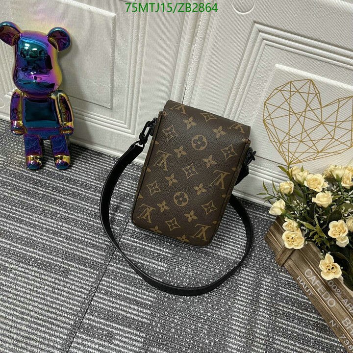 LV Bags-(4A)-Pochette MTis Bag-Twist-,Code: ZB2864,$ 98USD