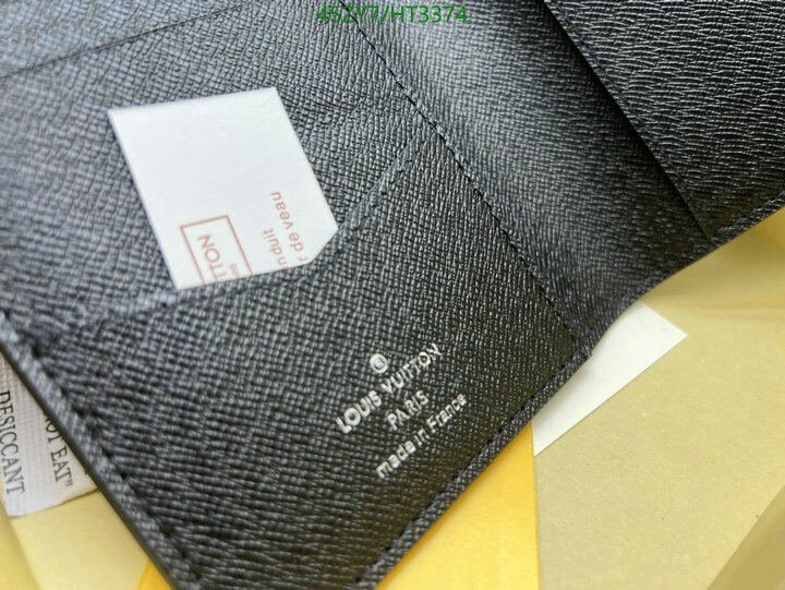 LV Bags-(4A)-Wallet-,Code: HT3374,$ 59USD