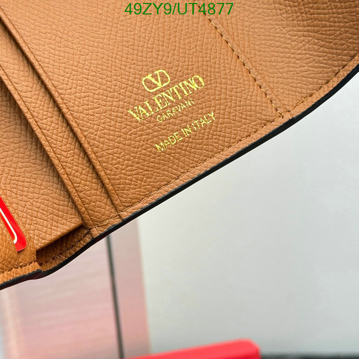 Valentino Bag-(4A)-Wallet- Code: UT4877 $ 64USD