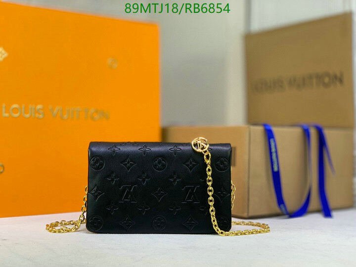 LV Bags-(4A)-Pochette MTis Bag-Twist-,Code: RB6854,$ 116USD