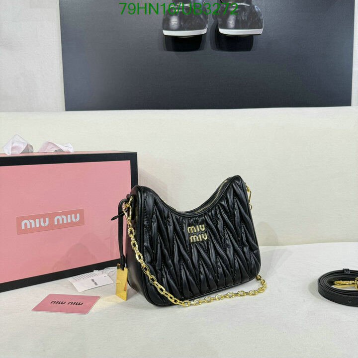 Miu Miu Bag-(4A)-Diagonal- Code: UB3272 $ 103USD