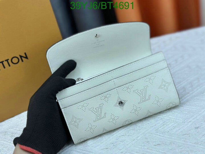 LV Bag-(4A)-Wallet- Code: BT4691 $ 51USD