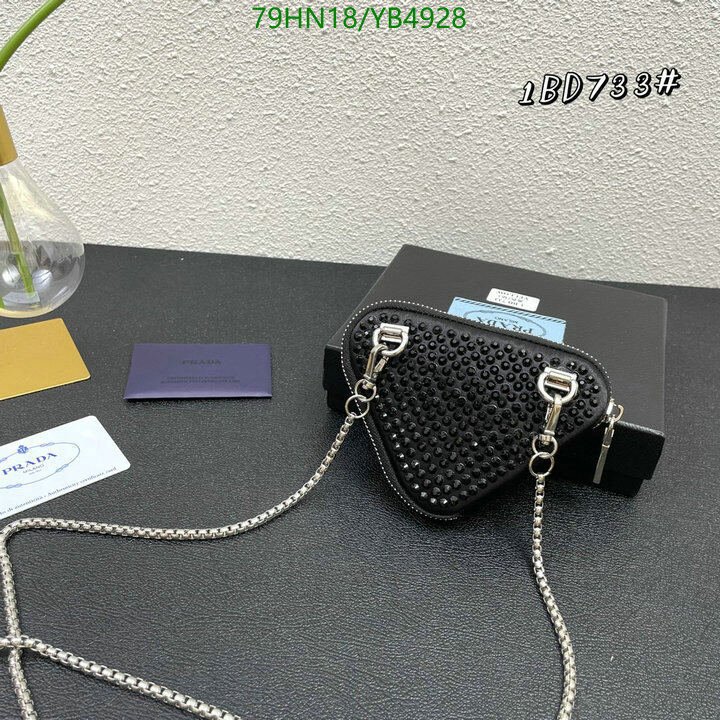 Prada Bag-(4A)-Triangle- Code: YB4928 $ 103USD