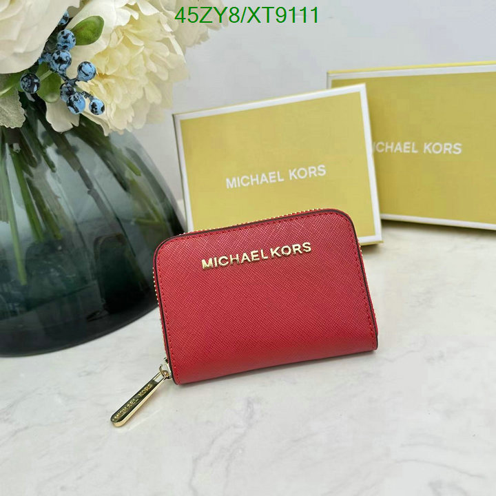 Michael Kors Bag-(4A)-Wallet- Code: XT9111 $ 59USD