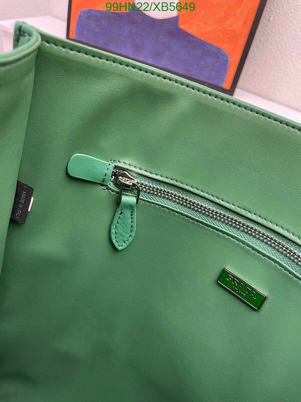 Prada Bag-(4A)-Handbag- Code: XB5649 $ 129USD