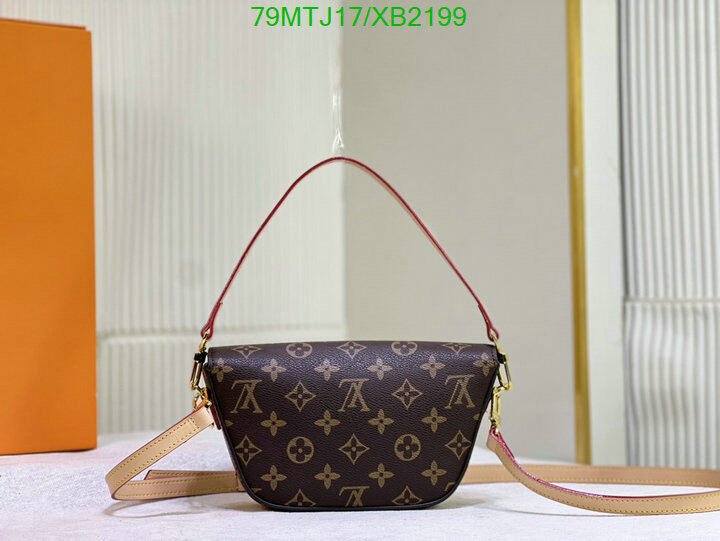 LV Bags-(4A)-Pochette MTis Bag-Twist-,Code: XB2199,$ 103USD