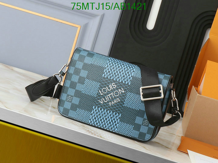 LV Bag-(4A)-Pochette MTis Bag- Code: AB1421 $ 98USD