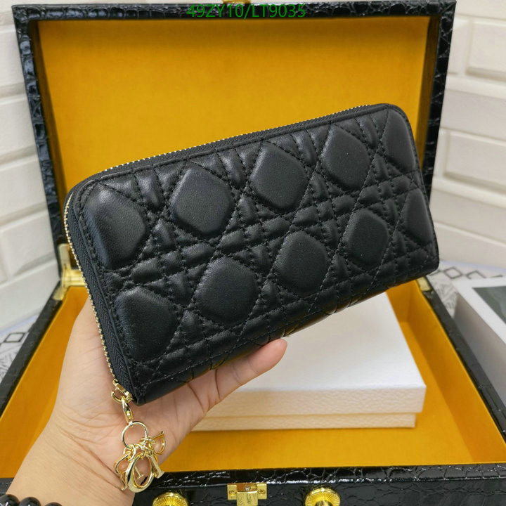 Dior Bags-(4A)-Wallet,Code: LT9035,$ 64USD