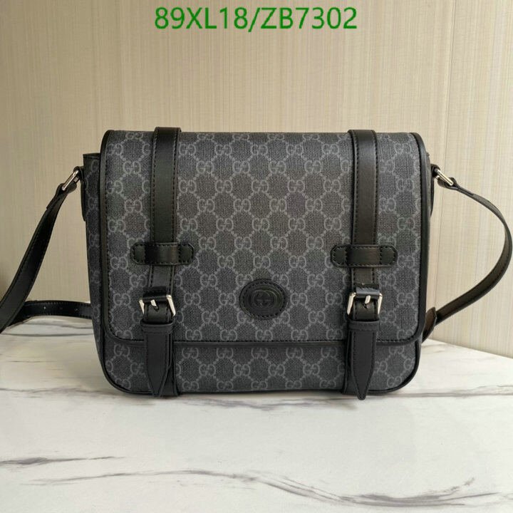 Gucci Bag-(4A)-Diagonal-,Code: ZB7302,$ 116USD