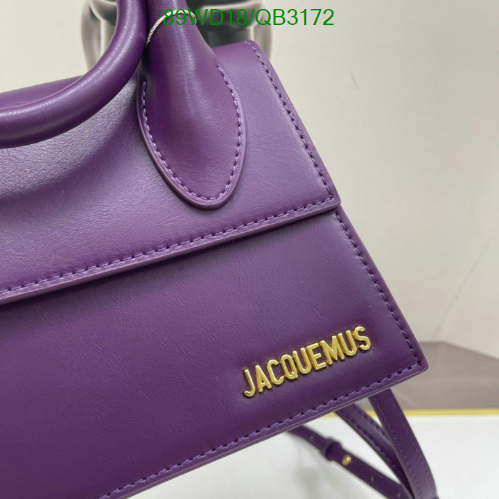 Jacquemus Bag-(4A)-Diagonal- Code: QB3172 $ 116USD