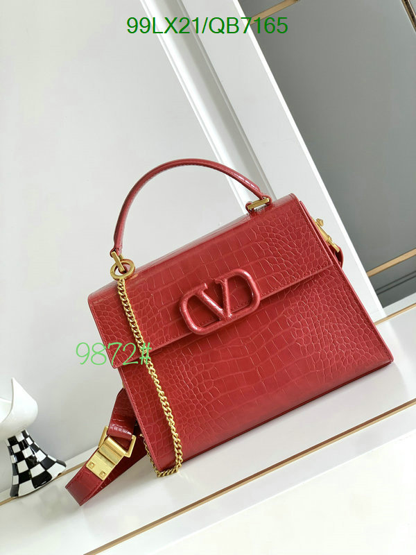 Valentino Bag-(4A)-Handbag- Code: QB7165 $ 129USD