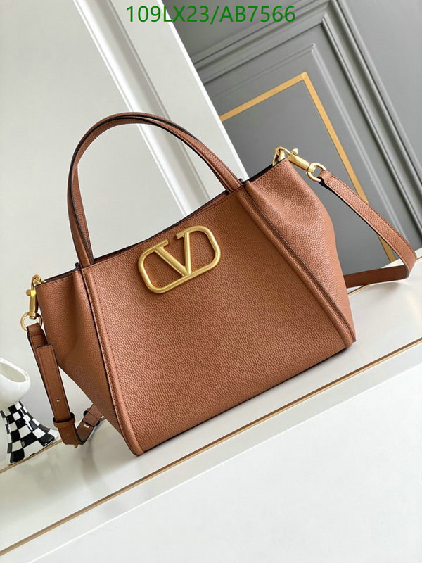 Valentino Bag-(4A)-Handbag- Code: AB7566 $ 142USD
