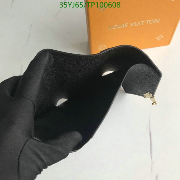 LV Bags-(4A)-Wallet-,Code: TP100608,$ 46USD