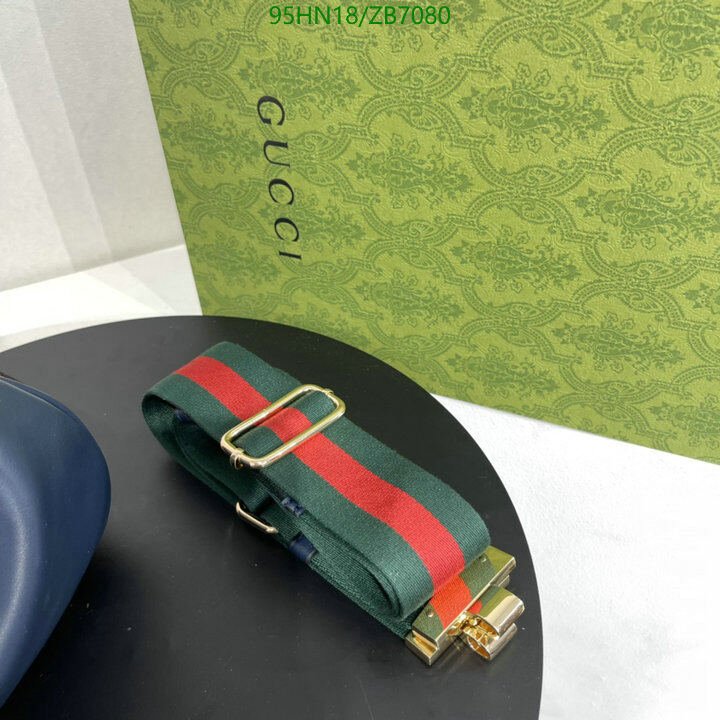 Gucci Bag-(4A)-Diagonal-,Code: ZB7080,$ 124USD