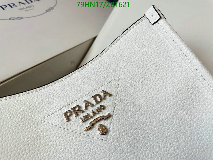 Prada Bag-(4A)-Diagonal-,Code: ZB1621,$ 103USD