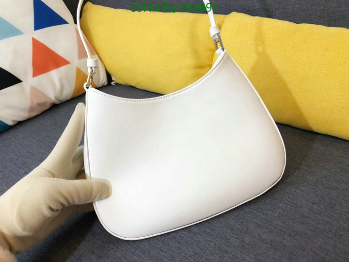 Prada Bag-(4A)-Handbag-,Code: ZB6696,$ 111USD