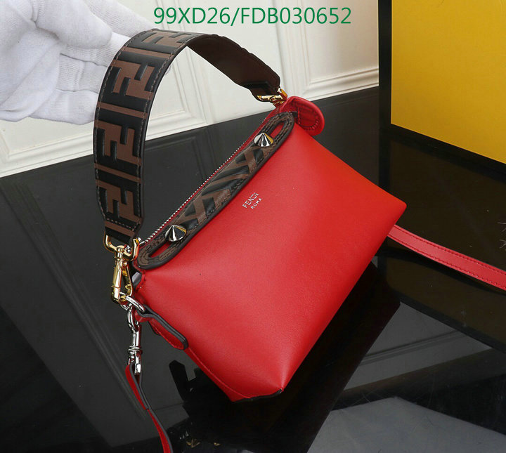 Fendi Bag-(4A)-Diagonal-,Code: FDB030652,$ 129USD