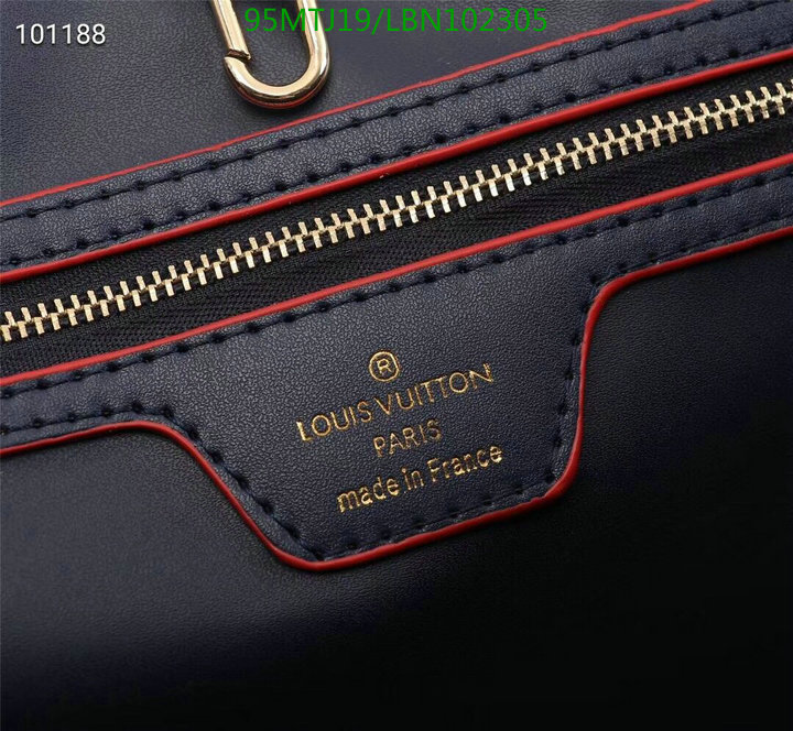 LV Bags-(4A)-Neverfull-,Code: LBN102305,$ 124USD
