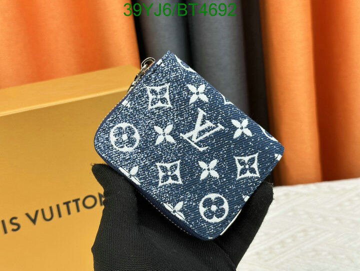LV Bag-(4A)-Wallet- Code: BT4692 $ 51USD
