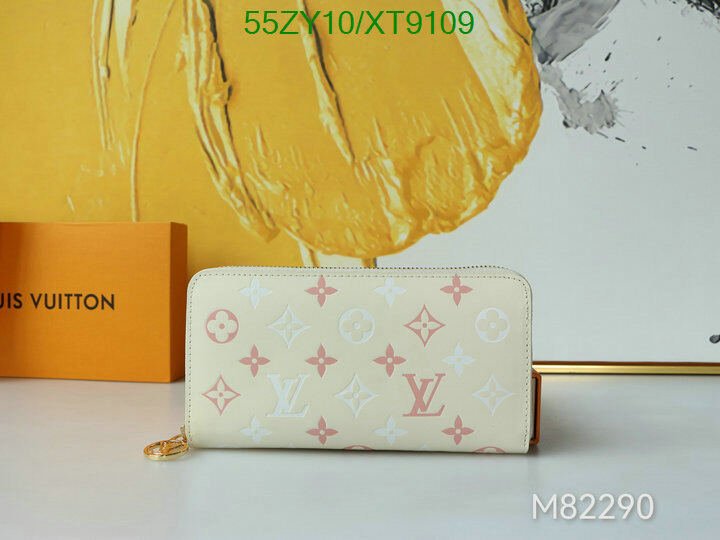 LV Bag-(4A)-Wallet- Code: XT9109 $ 72USD