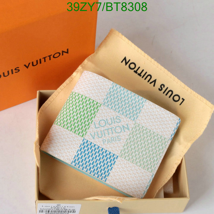 LV Bag-(4A)-Wallet- Code: BT8308 $ 51USD