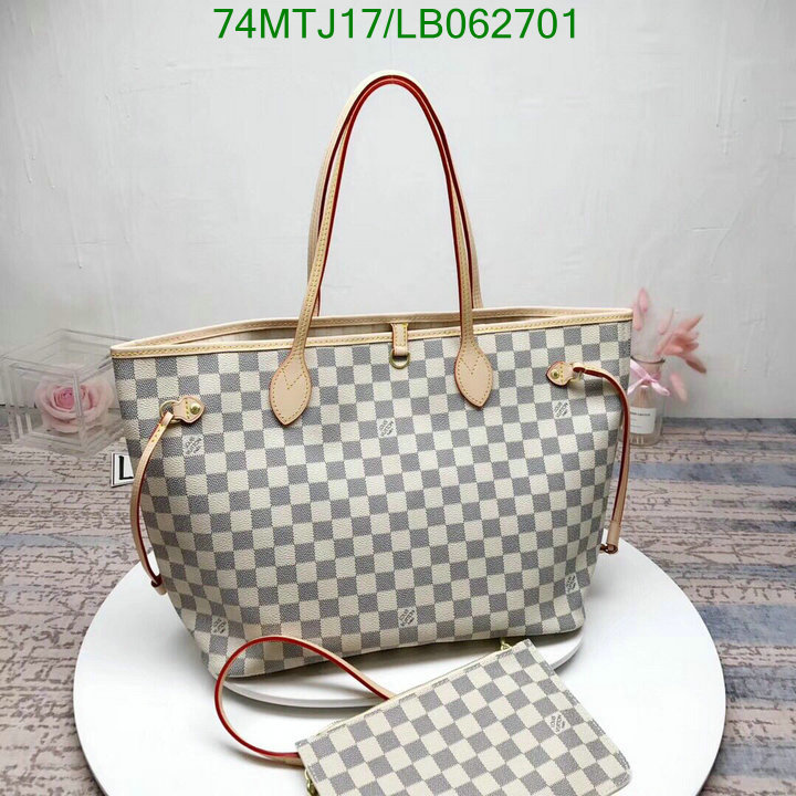 LV Bags-(4A)-Neverfull-,Code: LB062701,$ 97USD
