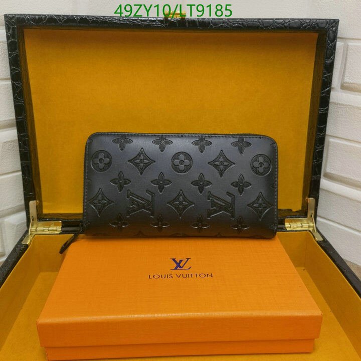 LV Bags-(4A)-Wallet-,Code: LT9185,$ 64USD