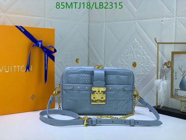 LV Bags-(4A)-Pochette MTis Bag-Twist-,Code: LB2315,$ 111USD