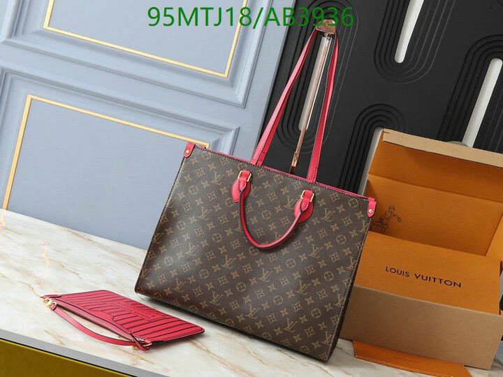 LV Bag-(4A)-Handbag Collection- Code: AB3936 $ 124USD