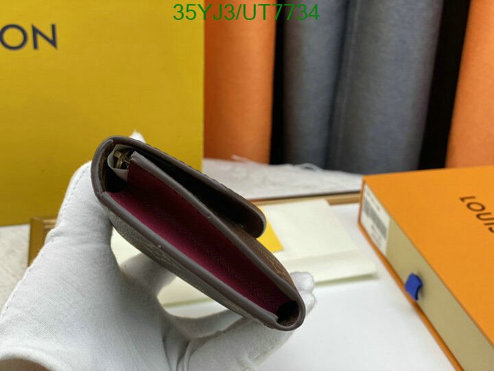 LV Bag-(4A)-Wallet- Code: UT7734 $ 46USD