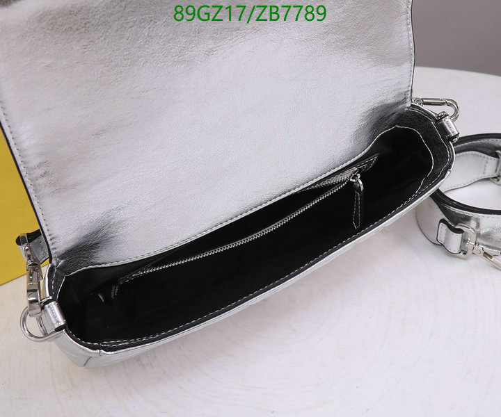Fendi Bag-(4A)-Baguette-,Code: ZB7789,$ 129USD