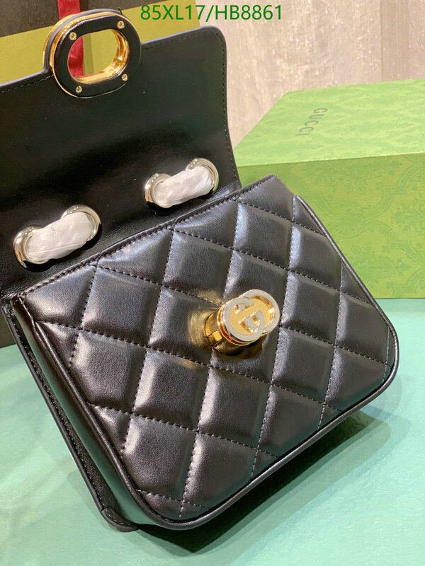Gucci Bag-(4A)-Diagonal- Code: HB8861 $ 111USD