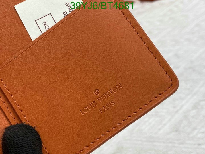 LV Bag-(4A)-Wallet- Code: BT4681 $ 51USD
