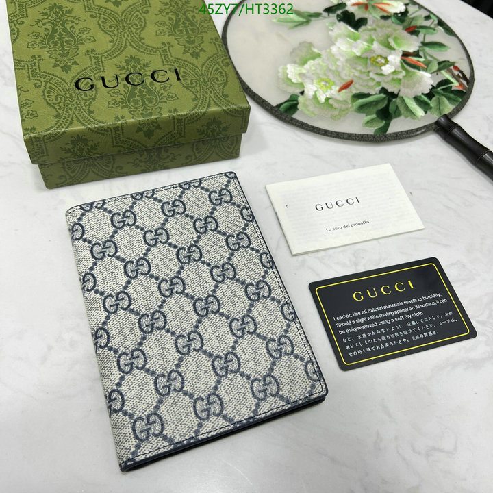 Gucci Bag-(4A)-Wallet-,Code: HT3362,$ 59USD